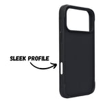Premium Woven & Carbon Fiber Shockproof Case For iPhone 17 Pro Max