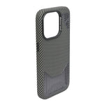 Premium Heat Dissipation with Modern Textured Finish Phone Case for iPhone 15 Pro