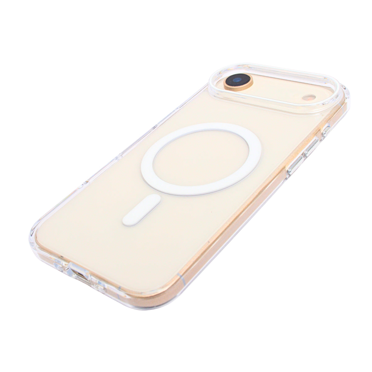 Luxury MagSafe Anti-Yellow Protection Clear Case for Your iPhone