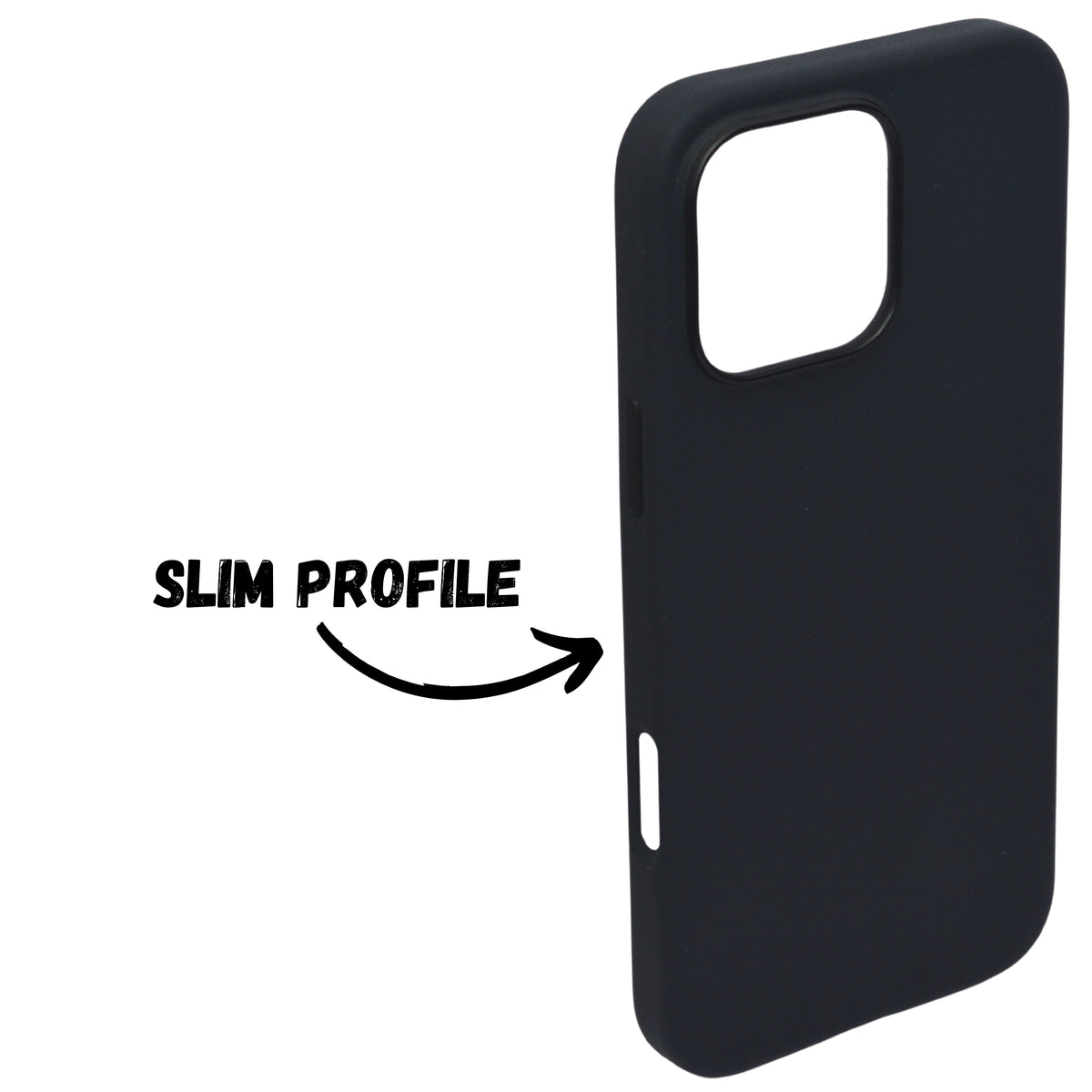 Premium Soft Silicone MagSafe Compatible Phone Case for iPhone 16 Pro Max