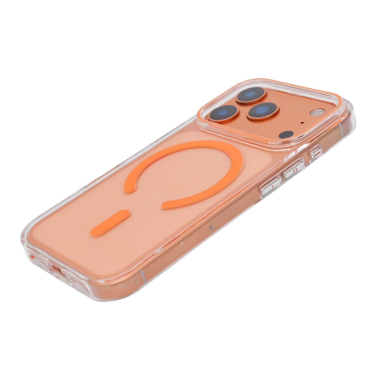 Luxury MagSafe Anti-Yellow Protection Clear Case for Your iPhone