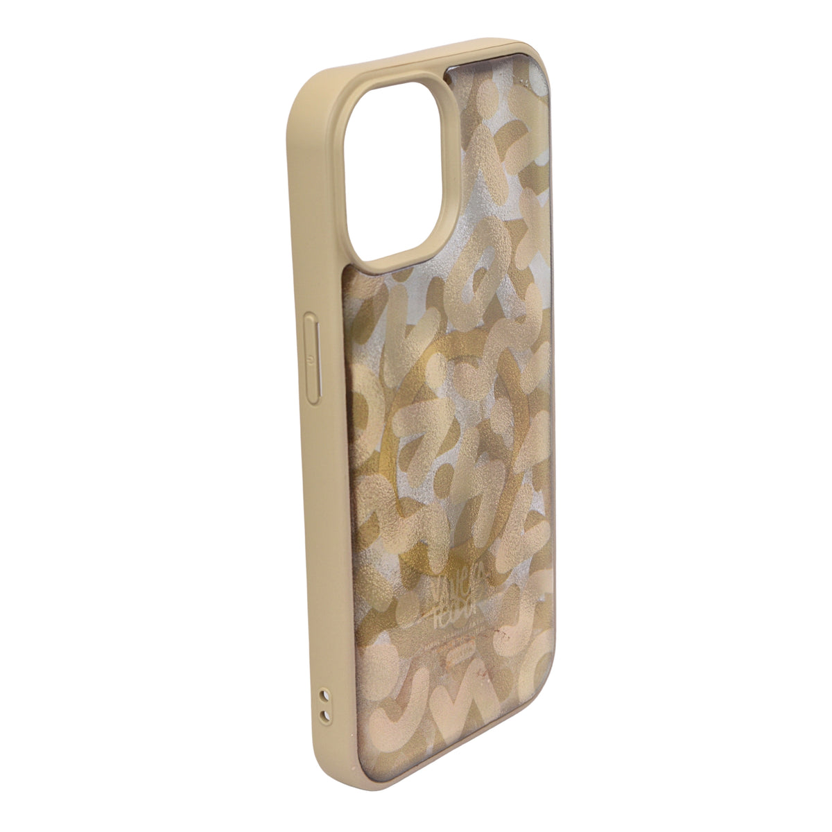 Abstract Graffiti Art Transparent Phone Case for iPhone 15