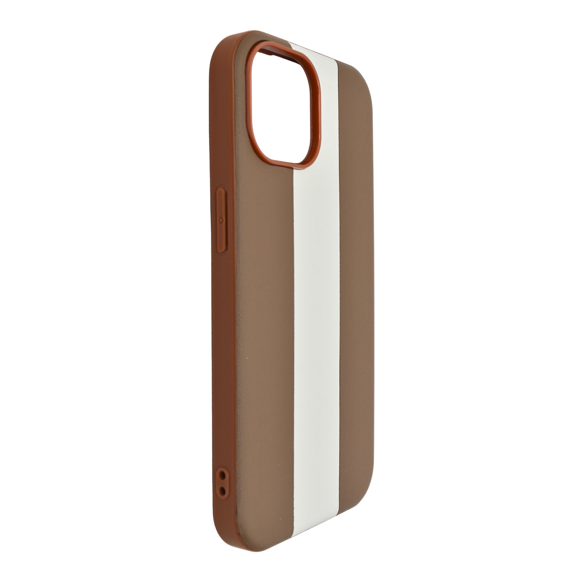 Bold Dual Tone Stipes Pattern Phone Case for iPhone 15