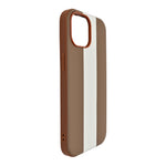 Bold Dual Tone Stipes Pattern Phone Case for iPhone 15