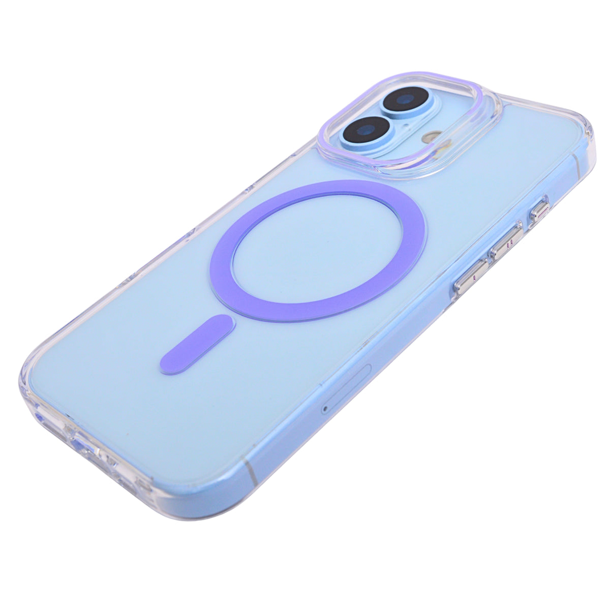 Luxury MagSafe Anti-Yellow Protection Clear Case for Your iPhone