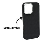 Textured Anti-Slip Silicone MagSafe Compatible Phone Case for iPhone 16 Plus