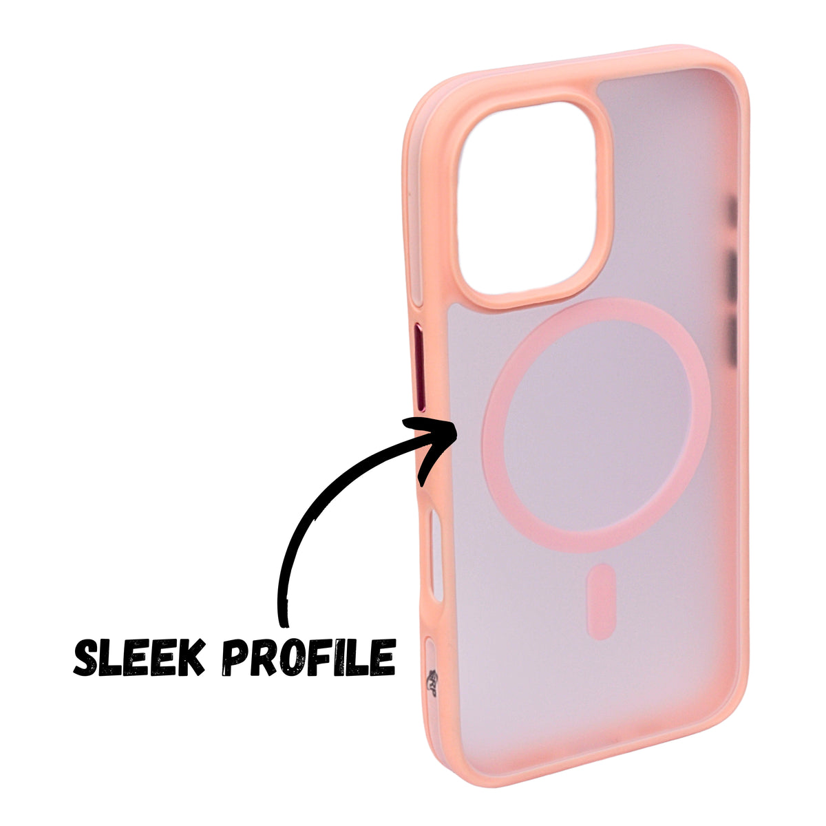 Matte Transparent Hard Shell Protective Phone Case for iPhone 16