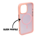 Matte Transparent Hard Shell Protective Phone Case for iPhone 16