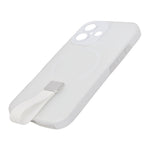 Frosty Matte with Silicone Finger Loop Phone Case for iPhone 17