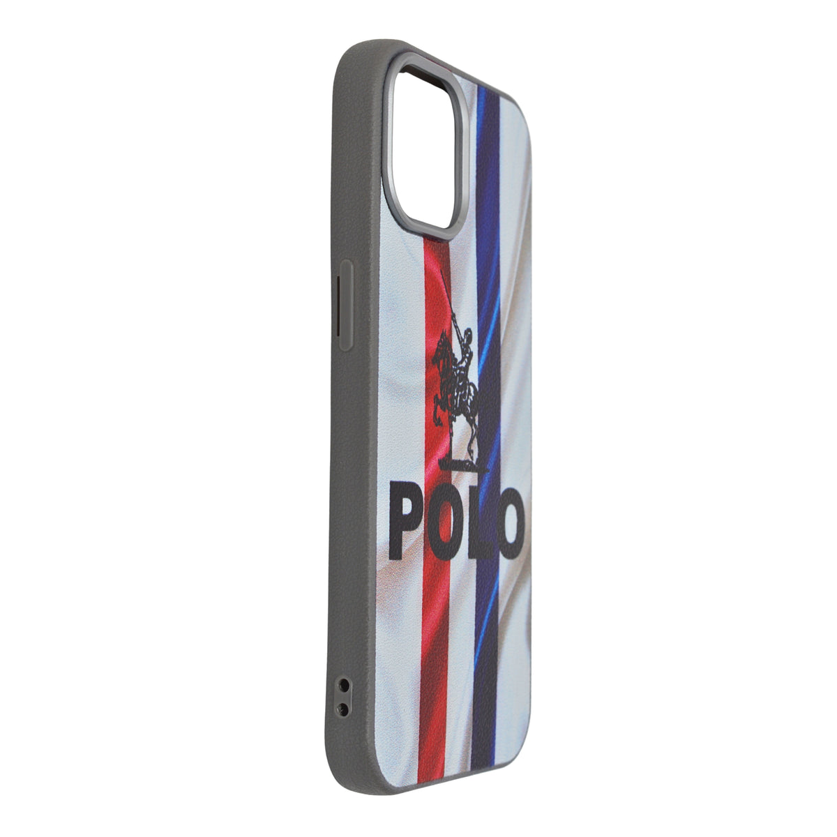 Santa Barbara Polo & Racquet Club Leather Phone Case For iPhone 15