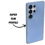 Paper Slim Translucent Matte Phone Case for Samsung S25 Ultra