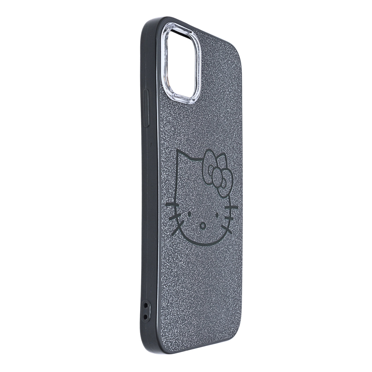 Glitter Sparkle Kitty Phone Case for iPhone 11