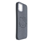 Glitter Sparkle Kitty Phone Case for iPhone 11