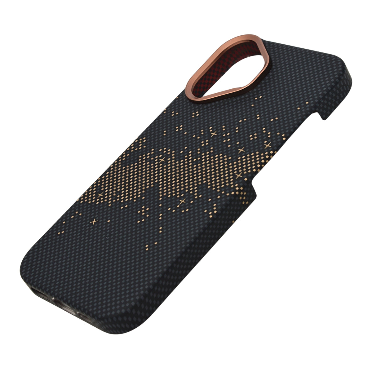 Kevlar Texture Magsafe Armor Phone Case for iPhone 17