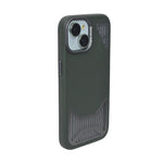 Premium Heat Dissipation with Modern Textured Finish Phone Case for iPhone 15