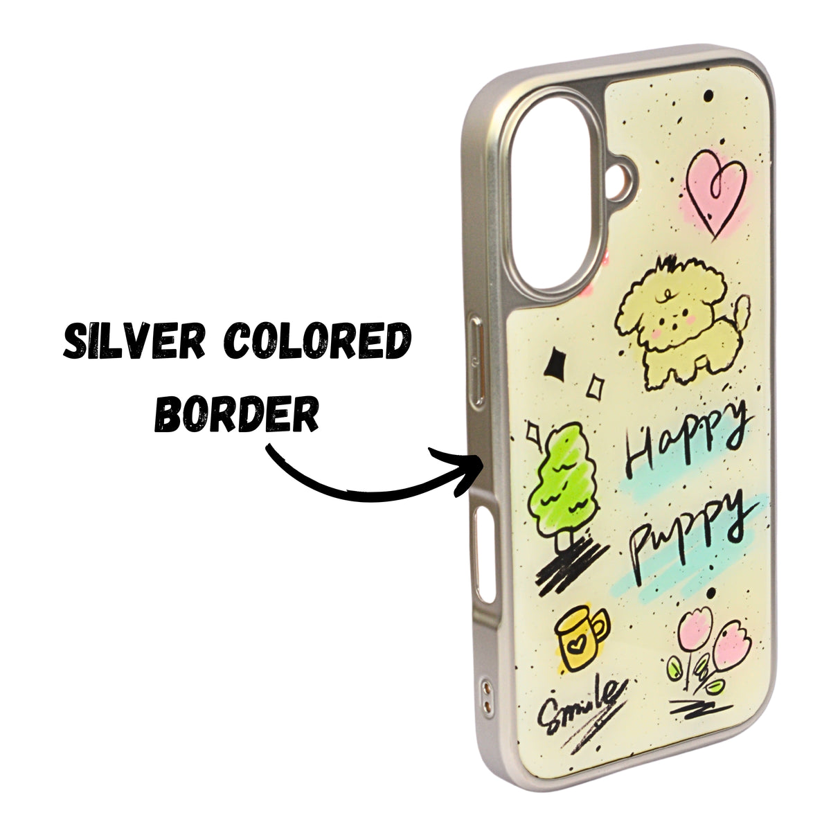 Trendy Printed Designer Protective Phone Case for iPhone 16