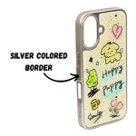 Trendy Printed Designer Protective Phone Case for iPhone 16