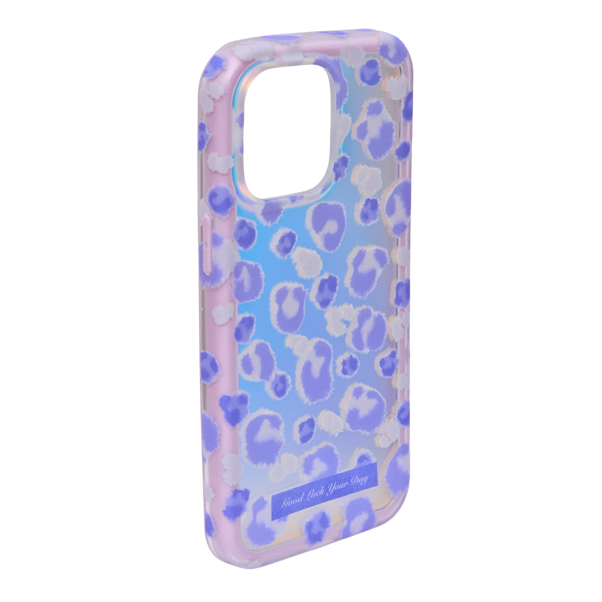 Gradient Leopard Print iPhone Case β Shockproof Stylish Cover For iPhone 15 Pro Max