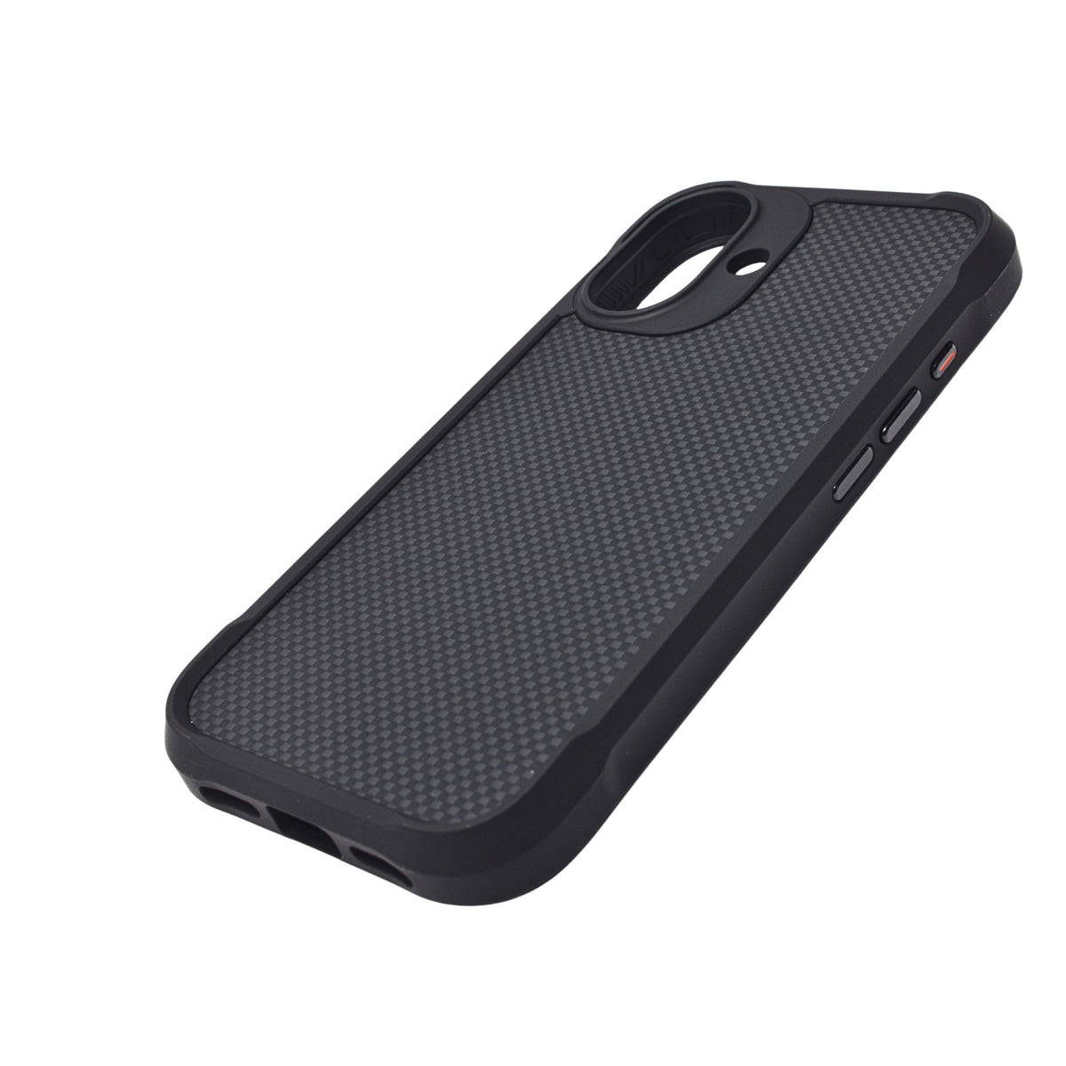 Premium Woven & Carbon Fiber Shockproof Case for iPhone 17