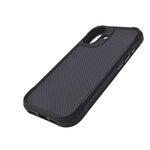 Premium Woven & Carbon Fiber Shockproof Case for iPhone 17
