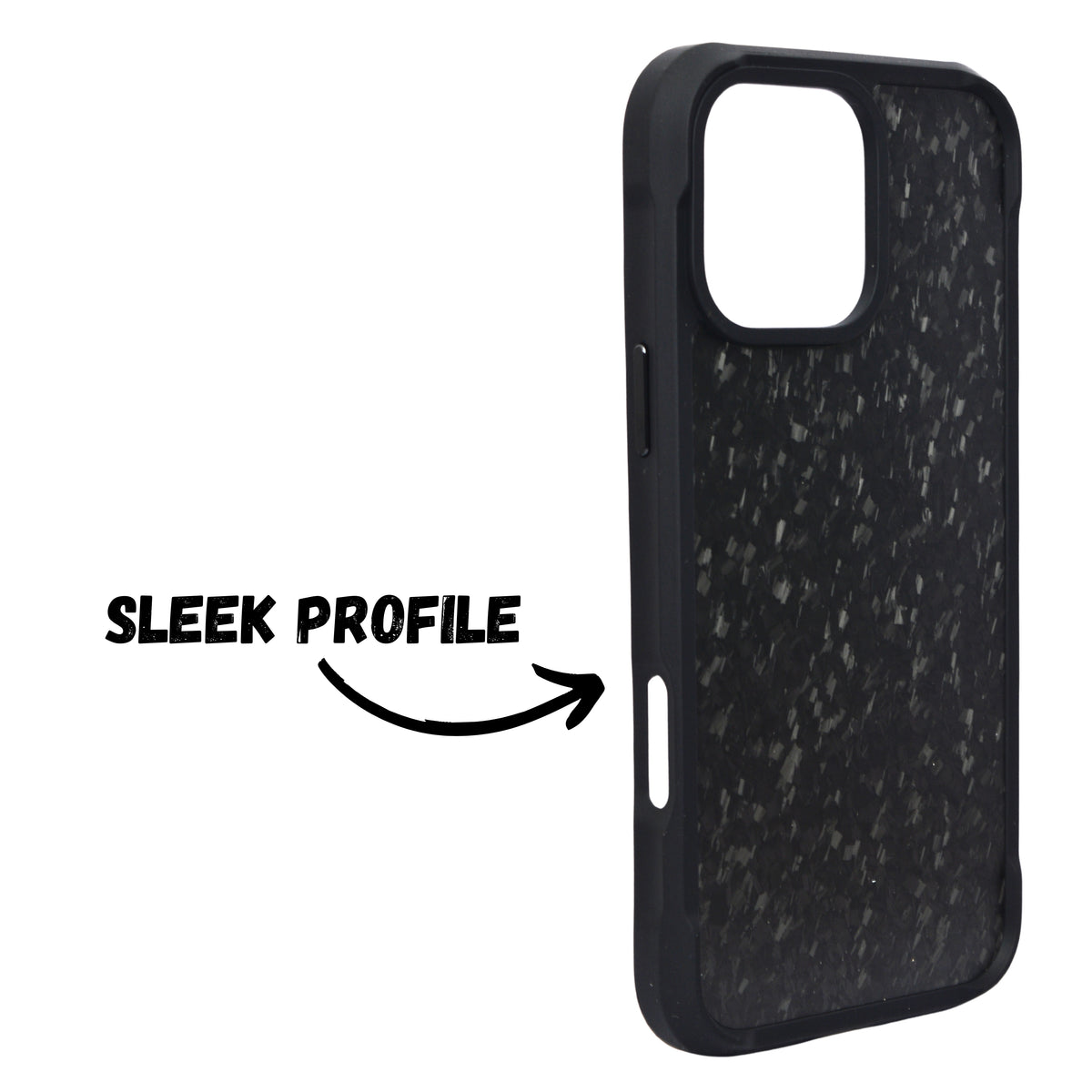 Premium Woven & Carbon Fiber Shockproof Case For iPhone 16 Pro Max