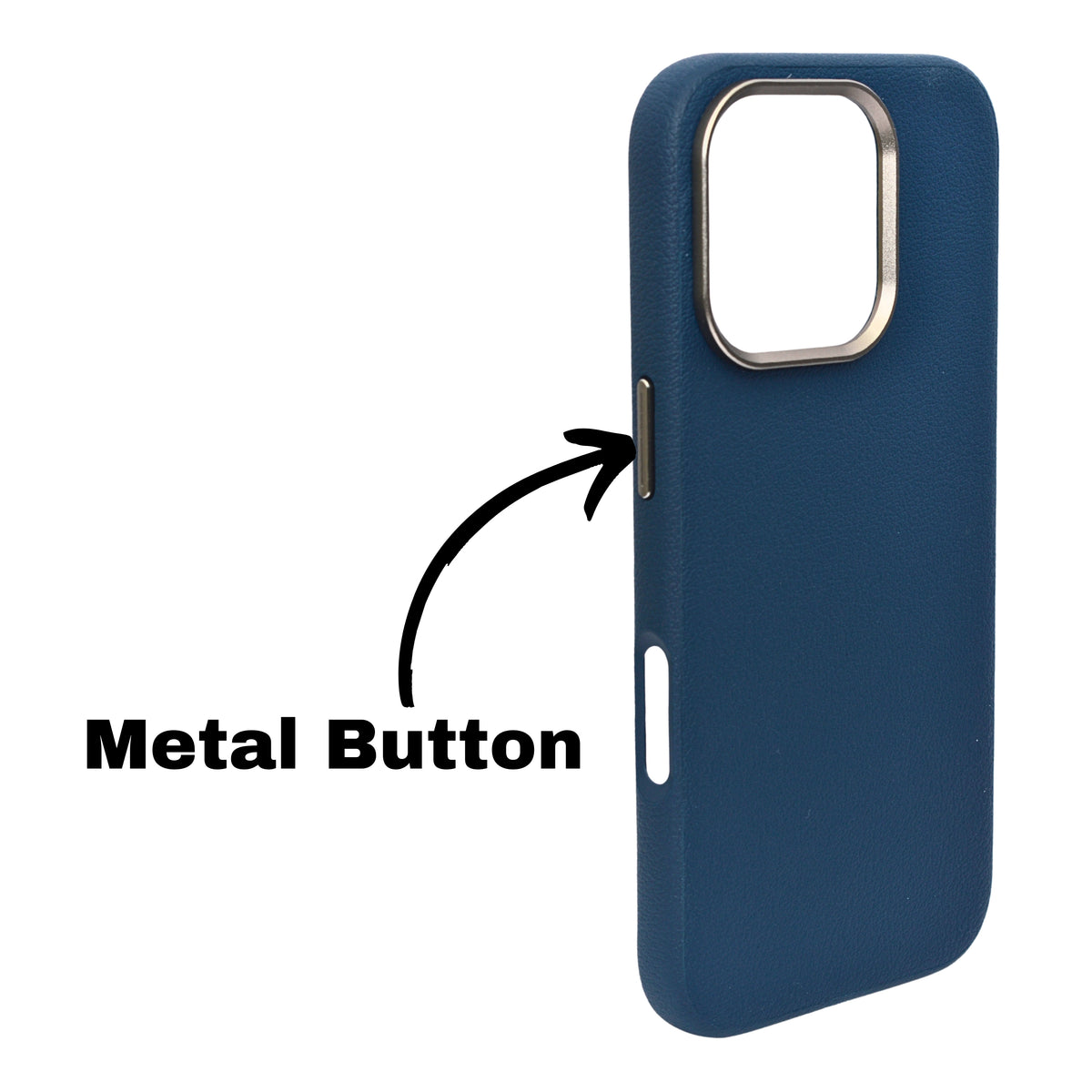 Classic Leather Texture Protective Phone Case For iPhone 16 Pro