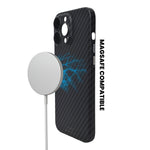 Premium Carbon Texture Slim Fit Phone Case for iPhone 16 Pro Max