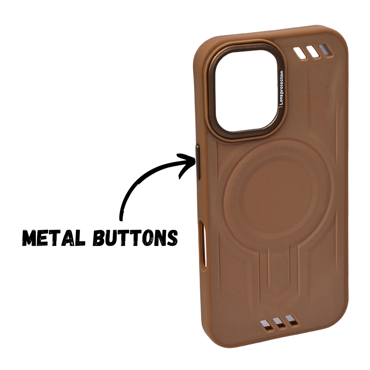 Shockproof Armor Case with Camera Lens Protection Cover For iPhone 16