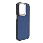 Classic Leather Textured with Metal Camera Ring Phone Case For iPhone 14 Pro