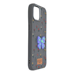 Cute Floral with 3D Bow Phone Case For iPhone 15