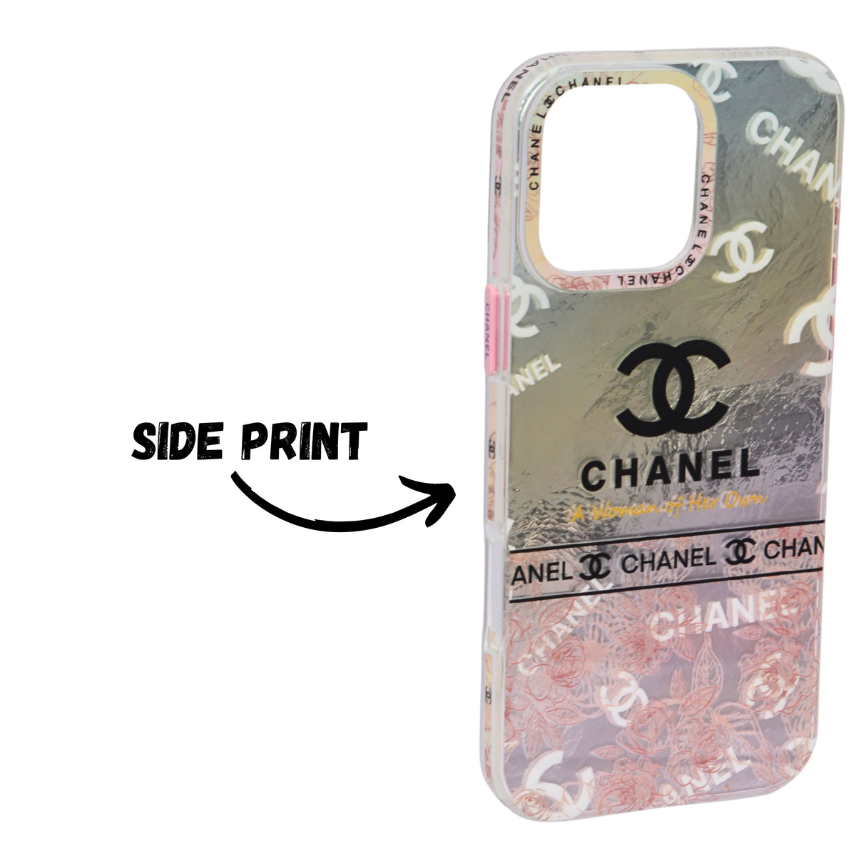 Luxury Designer Inspired Protective Phone Case for iPhone 16 Pro Max