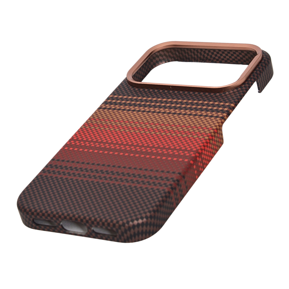 Kevlar Texture Magsafe Armor Phone Case for iPhone 17 Pro