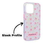 Pink Bow "Every Single Day Counts" Quote MagSafe Compatible Phone Case for iPhone 15 Pro Max