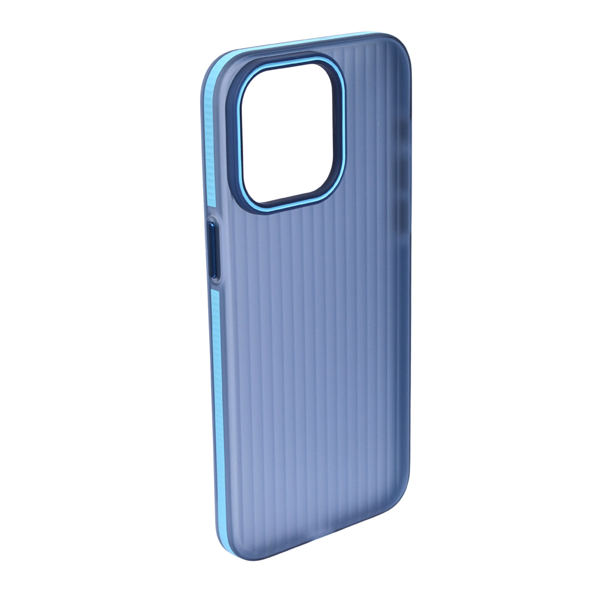 Frosted Matte Corrugated Texture Phone Case for iPhone 15 Pro Max