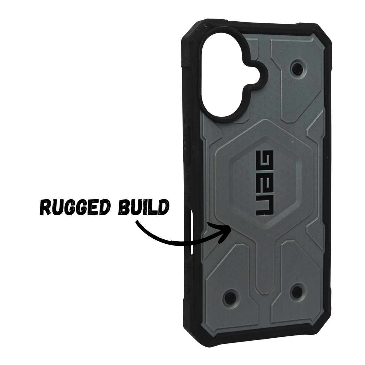 Rugged Armor Shockproof MagSafe Compatible Phone Case For iPhone 16