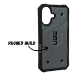 Rugged Armor Shockproof MagSafe Compatible Phone Case For iPhone 16