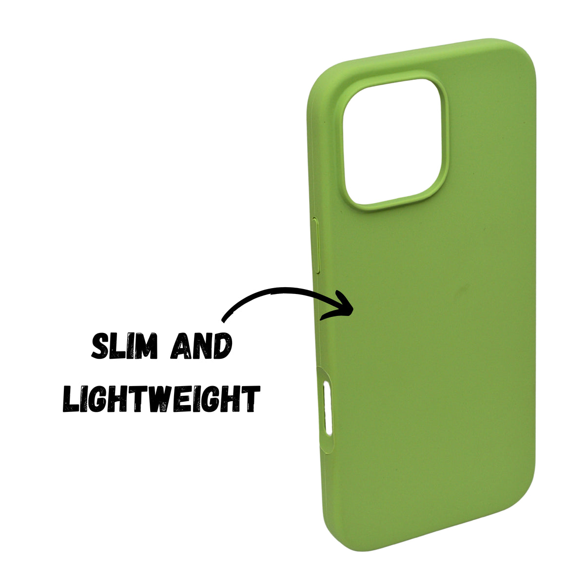 Premium Soft Silicone with Microfiber Lining Phone Case for iPhone 16 Pro Max