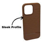 Silicone Sandstone Texture with MagSafe Compatible Phone Case for iPhone 16 Pro Max