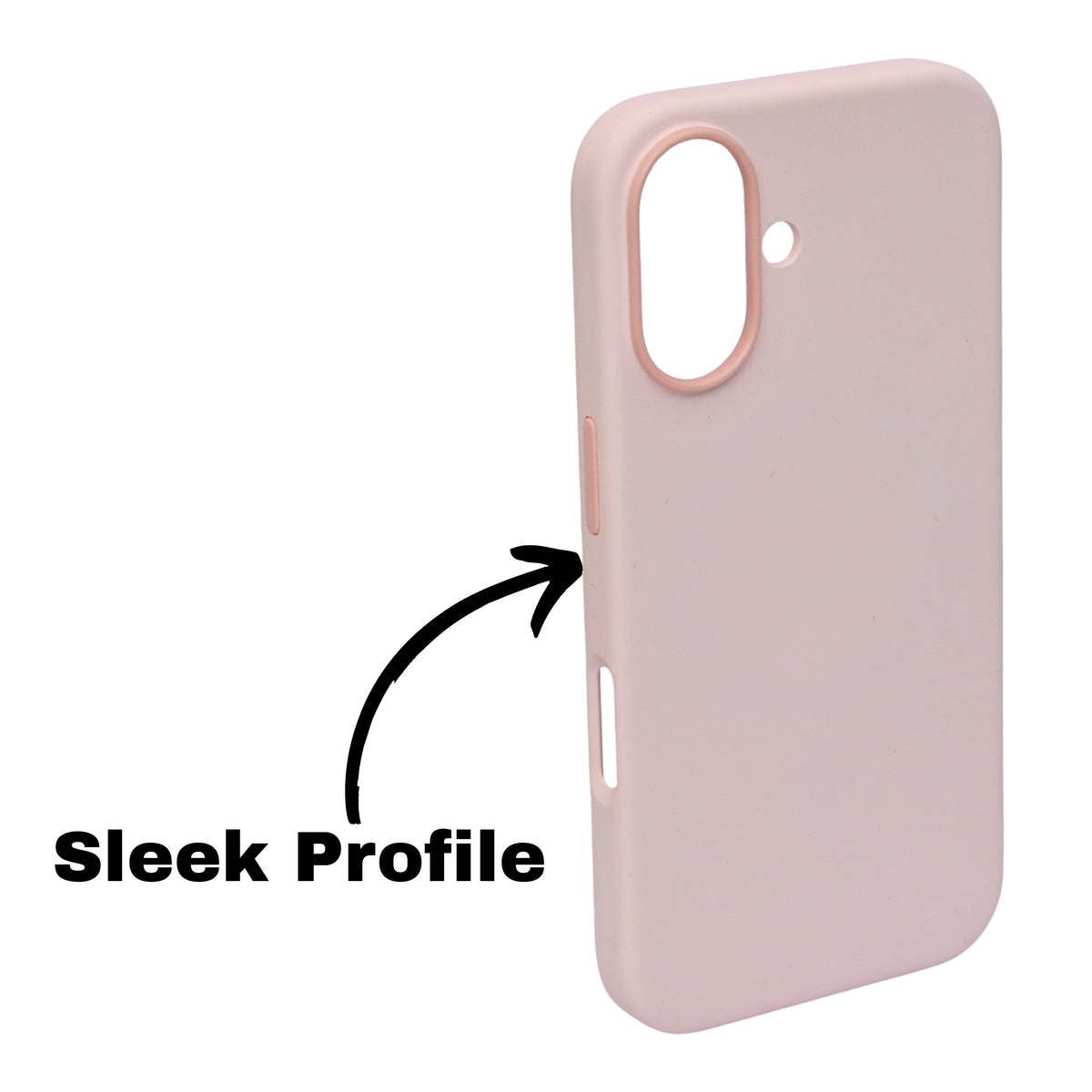Premium Soft Silicone MagSafe Compatible Phone Case for iPhone 16