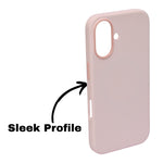 Premium Soft Silicone MagSafe Compatible Phone Case for iPhone 16