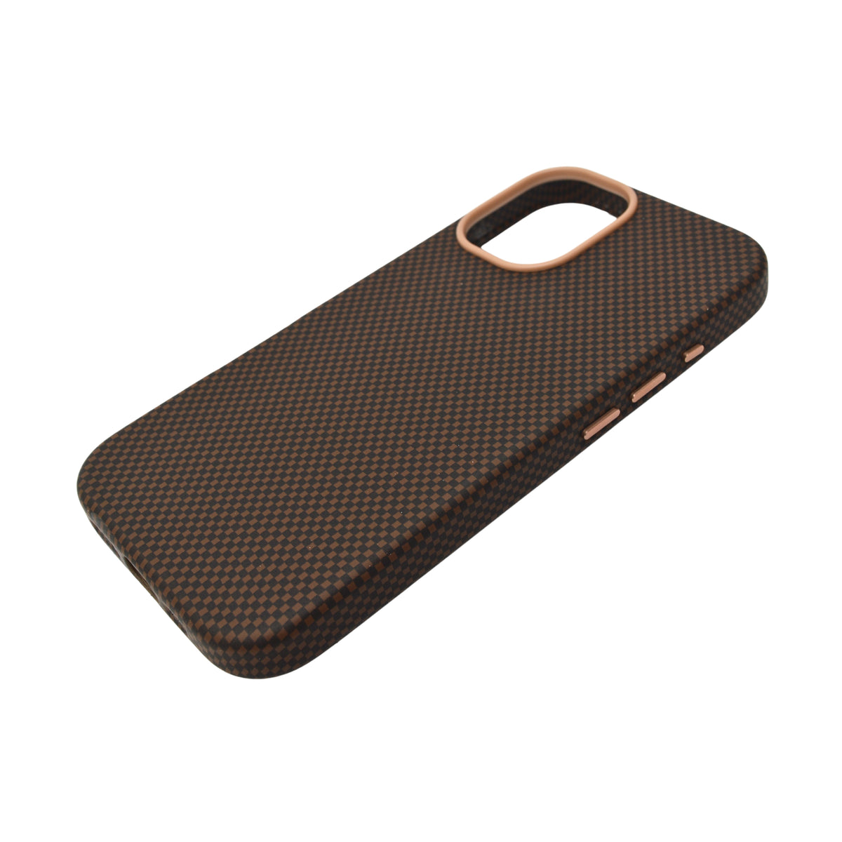 Sleek Carbon Fiber MagSafe Compatible Phone Case for iPhone 17