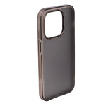 Frosted Translucent Phone Case for iPhone 15 Pro