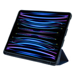 Smart Tri-Fold Stand Case with Built-In Pen Holder for iPad Pro 12.9" (2021/2022)