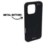 Shockproof Armor Case with Camera Lens Protection Cover For iPhone 16 Pro Max