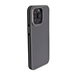 Transparent Case with Metal Camera Lens Protector Phone Case for iPhone 15 Pro Max