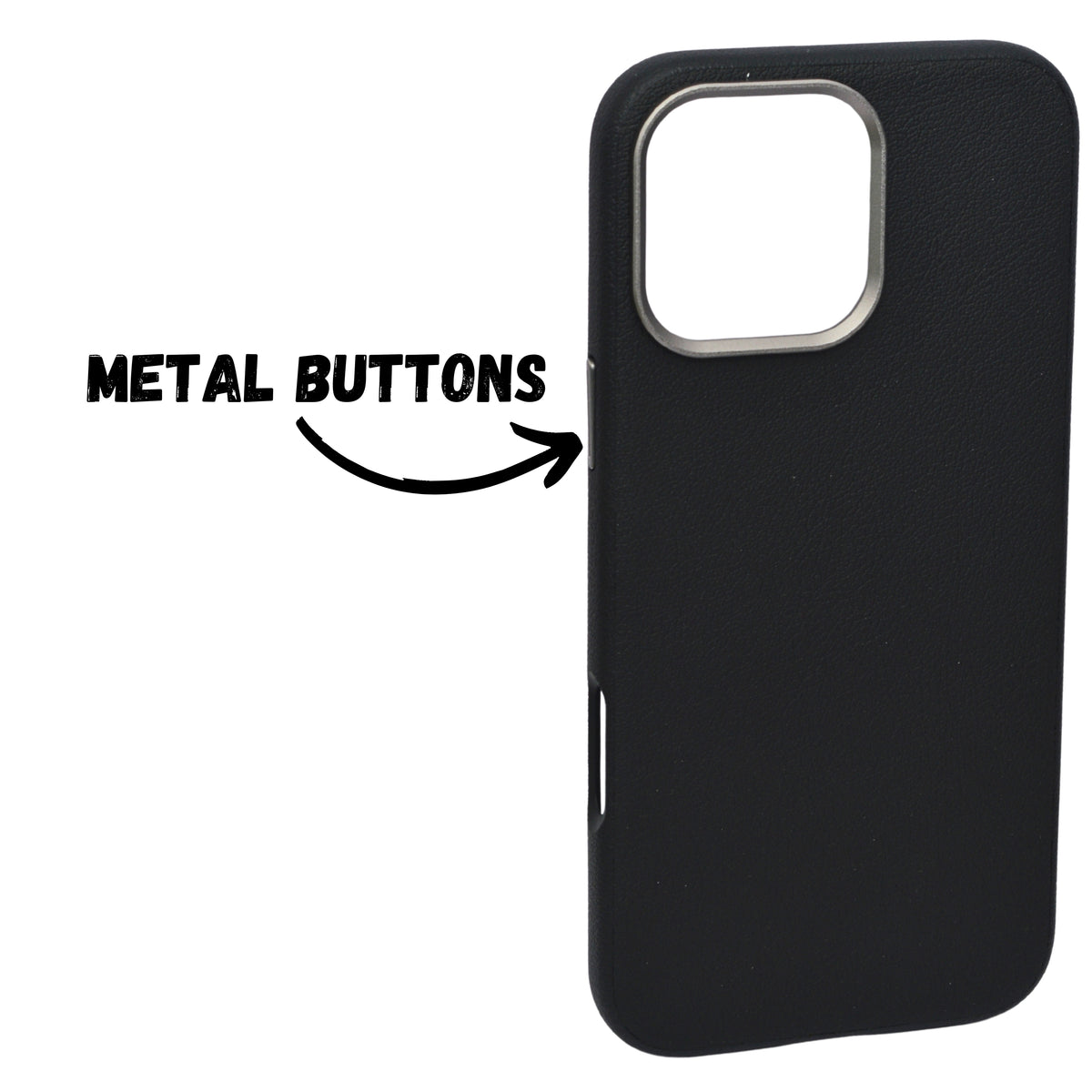 Classic Leather Texture Protective Phone Case For iPhone 16 Pro Max