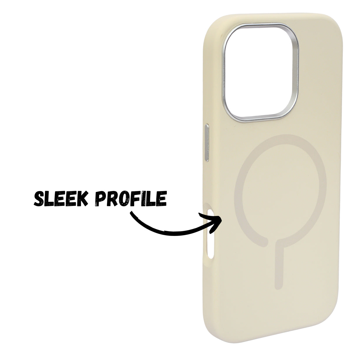 Premium Matte Silicone MagSafe Compatible Phone Case for iPhone 16 Pro Max
