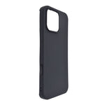 Minimal Jute Textured Matte Protective Phone Case For iPhone 16 Pro Max