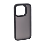 Sleek Matte Translucent with Enhanced Camera Bezel Phone Case for iPhone 15 Pro