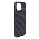 Geometric Carbon Fiber Texture Phone Case for iPhone 13 /14